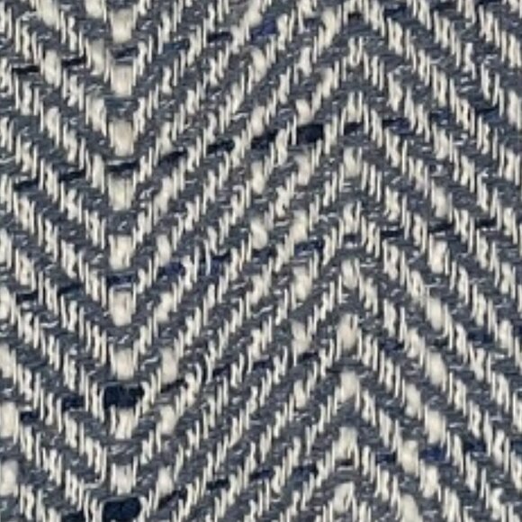 Zara Gold Button Herringbone Cropped Lady Jacket Blazer Size Medium - Picture 4 of 5